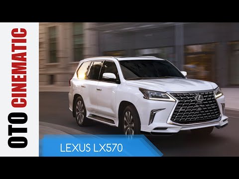 New 2022 LEXUS LX570 SPORT - 1080p