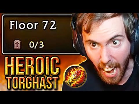 A͏s͏mongold Is UNSTOPPABLE! First HEROIC Torghast Clear (Mage) - WoW Shadowlands