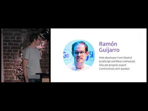 RuhrJS 2019: Ramón Guijarro: Redux is dead, long live Redux!