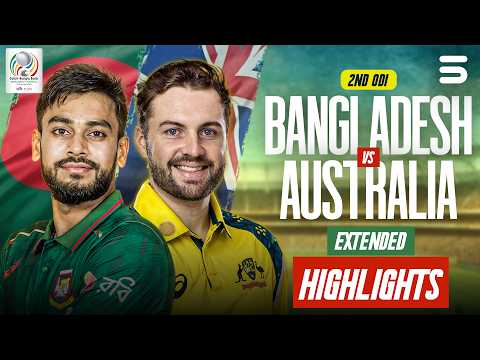 Full Match Highlights | Bangladesh vs Australia | Match 02 | ODI Series 2026 | M9K1U
