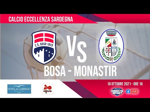 Calcio Eccellenza - Bosa-Monastir Kosmoto (1-3)