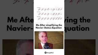 (When you Solved) Navier-Stokes Equation