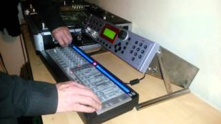 Video thumbnail for Aontaigh EMU Sampler ESI2000/4000 Novation Remote Full Live Set/Jam January 2015 by Cabáiste
