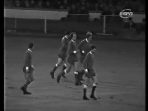 EURO-1968. Qualifiers. Group 8. England - Wales - 5:1. Highlights.