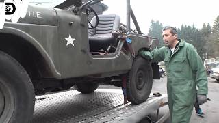 【軍用車両レストア】“ジープの原点” をネット購入したけど、、、これ本物？ / ミリタリー・モーターズ S6 ep1（ディスカバリーチャンネル）