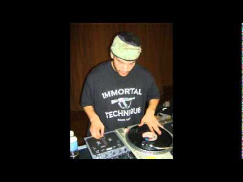 In The Trenches -Immortal Technique Feat. J Arch & Hasan Salaam [DJ GI JOE Live Vol 1]