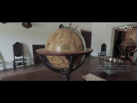 Visita ao Palácios dos Marqueses de Ficalho - WOW!