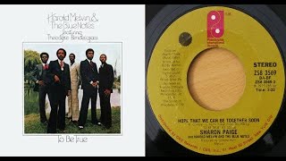 ISRAELITES:Harold Melvin &amp; The Blue Notes - Hope That We Can Be Together Soon {Extended Version}