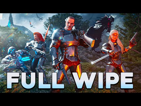 When a 50,000 Hour Tribe Goes GOD MODE on ARK's Most Populated Server...