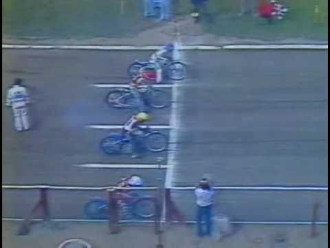 Erik Gundersen - World Team Cup Final Leszno 1984 Heat 2