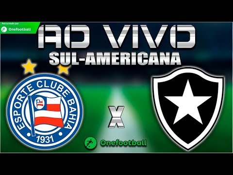 Bahia 2x1 Botafogo | Copa Sul-Americana 2018 | Oitavas de Final | 20/09/2018