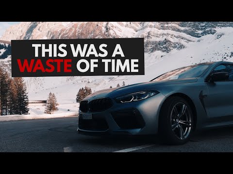 This was a Waste of Time — BMW M8 Gran Coupe | Review