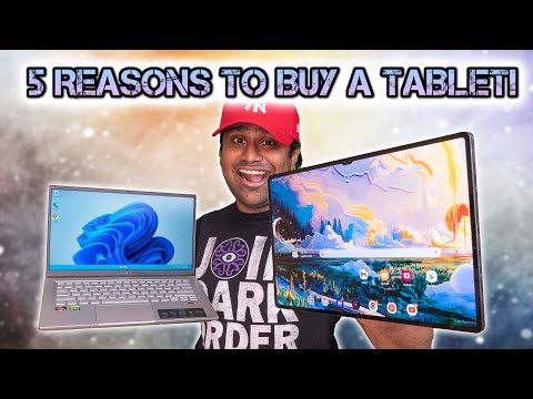 Tablet vs Laptop - 5 Reasons Why You Should Buy A Tab!  #Shorts