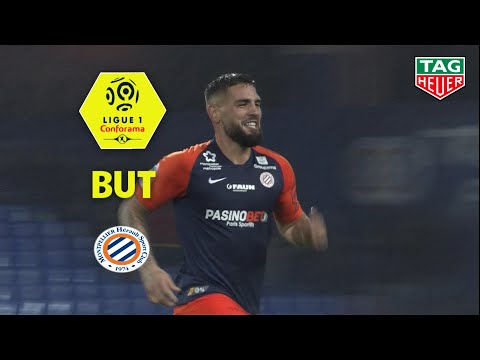 But Andy DELORT (67') / Montpellier Hérault SC - Amiens SC (4-2)  (MHSC-ASC)/ 2019-20