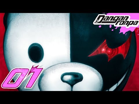 Danganronpa - Part 1 - Hope's Peak Academy