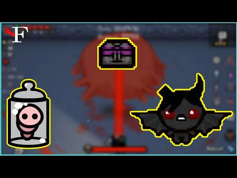 AZAZEL 100 DE RANGE FÁCIL - THE BINDING OF ISAAC AFTERBIRTH PLUS - #102 PTBR