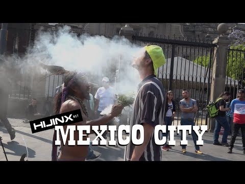 Hermano: Hijinx Net In Mexico City