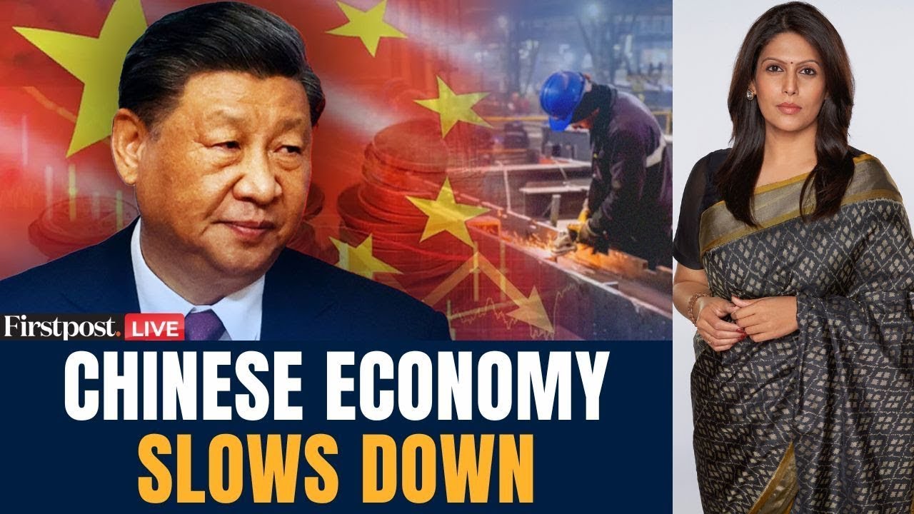 China Economy Slowdown LIVE: China’s Economy is Stalling Faster Than Expected | Palki Sharma