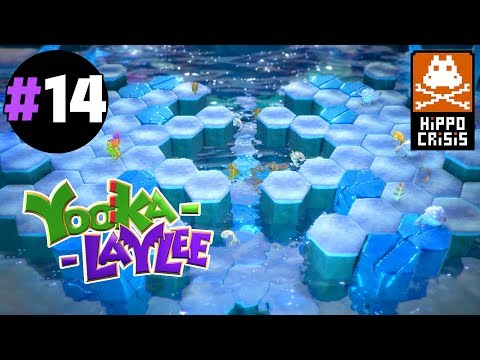 PART 14 - Glaciators! - Let's Play Yooka-Laylee! (Steam/PC)