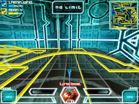 Lightbike 2 - moon-4 INTENSE stage 1 death match