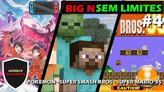 Pokemon DLC, Minecraft no Super Smash Bros e Super Mario 35 - Big N Sem Limites #4