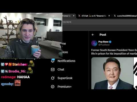 xQc Receives an insane Donation...