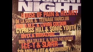 Cypress Hill &amp; Pearl Jam - Real Thing (Judgment Night soundtrack) Lyrics on screen