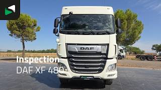 DAF XF 480 4X2 SC Retarder Hydraulic Standklima ACC truck tractor | Image 4 - Autoline