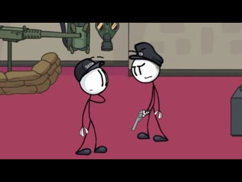 Stealing the Diamond: Dave Panpa's Conversation | The Henry Stickmin Collection