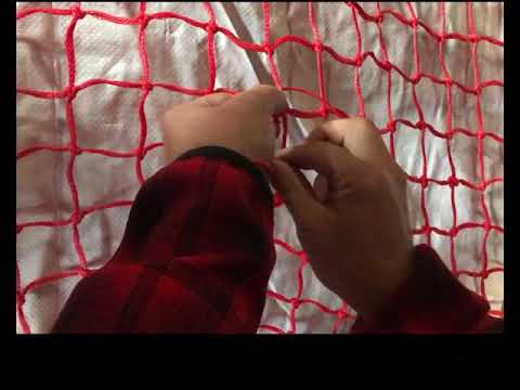 B-Net: how to repair a small holes/tears correctly