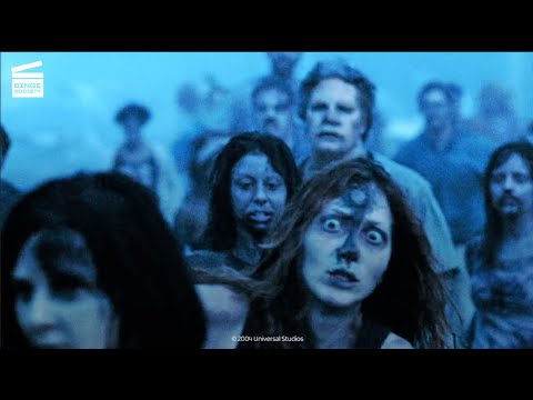 Dawn of the Dead: Final battle with zombies HD CLIP