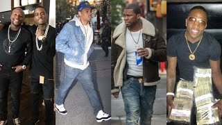 Soulja Boy MEETS WITH FLOYD MAYWEATHER! Chris Brown SHOWS BOXING SKILLS!!