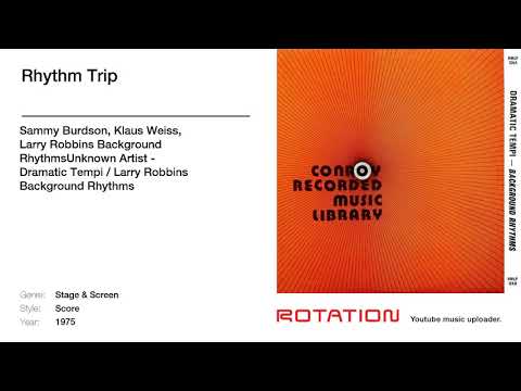 Klaus Weiss - Rhythm Trip (1975)