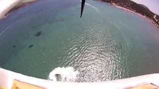 preview picture of video 'TwinStar II FPV jet ski race HD - Flown with dragon link.'