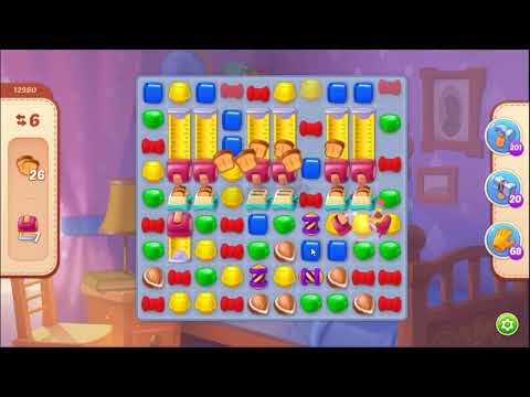 Homescapes Level 12980 - NO BOOSTERS 🏠 | SKILLGAMING ✔️