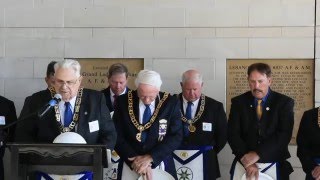 Cornerstone Ceremony - Lebanon Trail High School (Frisco, TX) - May 7, 2016