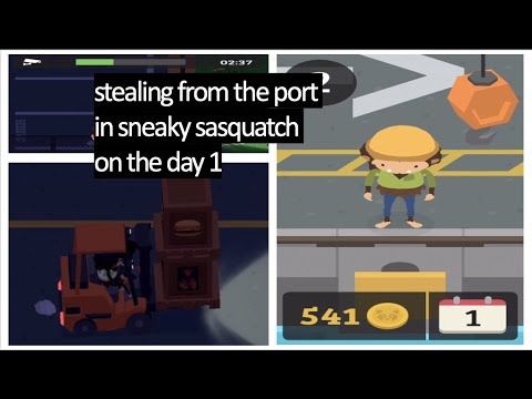 Can YOU Steal From The PORT On The FIRST DAY? (SPOILER: YES)