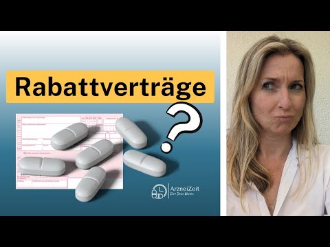 Was Rabattverträge sind & was Sie bei Unverträglichkeit Ihres neuen Medikaments tun können!