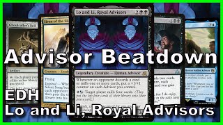 Lo and Li, Royal Advisors EDH Deck Tech | Magic: The Gathering