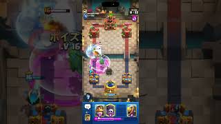 【クラロワ】ぶち壊れ雪だるま⛄️【CLASH ROYALE】#shorts