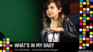 Ceci Bastida - What's In My Bag?