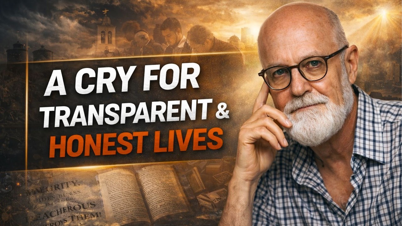 A Cry for Transparent & Honest Lives | Season 8 | Episode 17