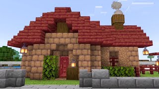 #24【マインクラフト】 おしゃれなマイクラ拠点の作り方