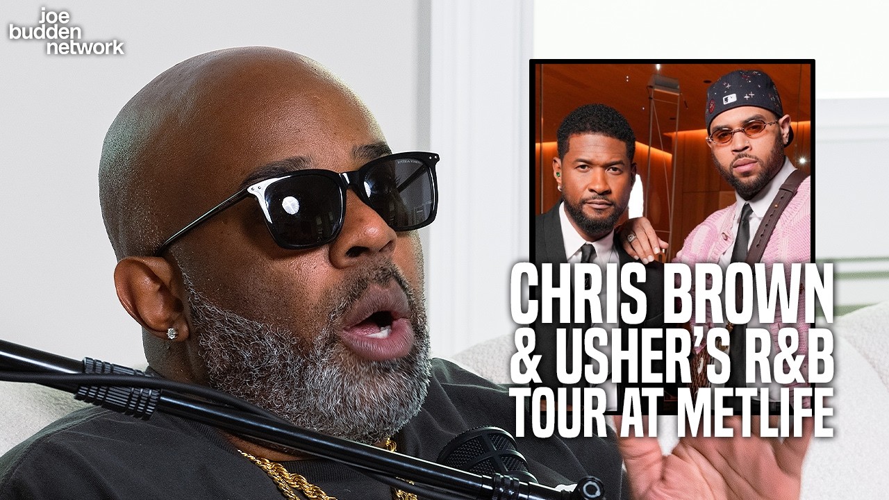 Chris Brown & Usher’s R&B Tour at MetLife | “Too Many Hits"