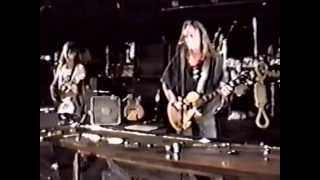 Guitar Slingers Song And Dance - Blackfoot Sound Check 1995