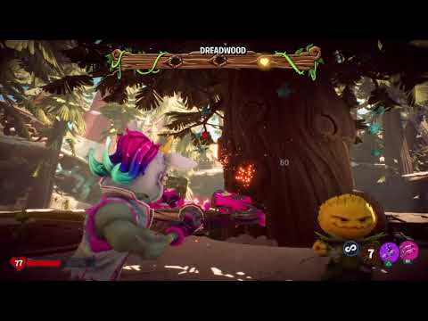 Pvz battle for neighborville dreadwood boss fight  (No commentary)