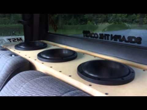 4 Massive audio hippo 84s
