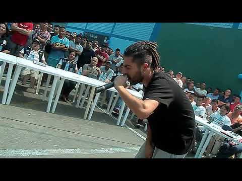 Joqerr (DEM) & Pier vs Pietro & Peluche - Batalla de Gallos Penal Castro Castro - Lima Perú 2019