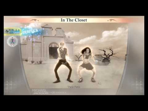 Michael Jackson The Experience In The Closet (PS3) (HD)