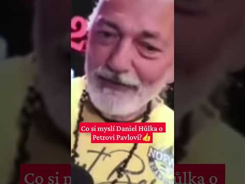 Co si myslí Daniel Hůlka o Petrovi Pavlovi????? #Shorts #vtip